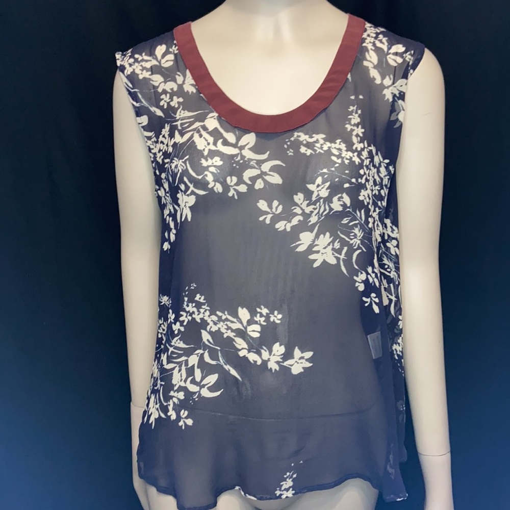 Chaser sheer top